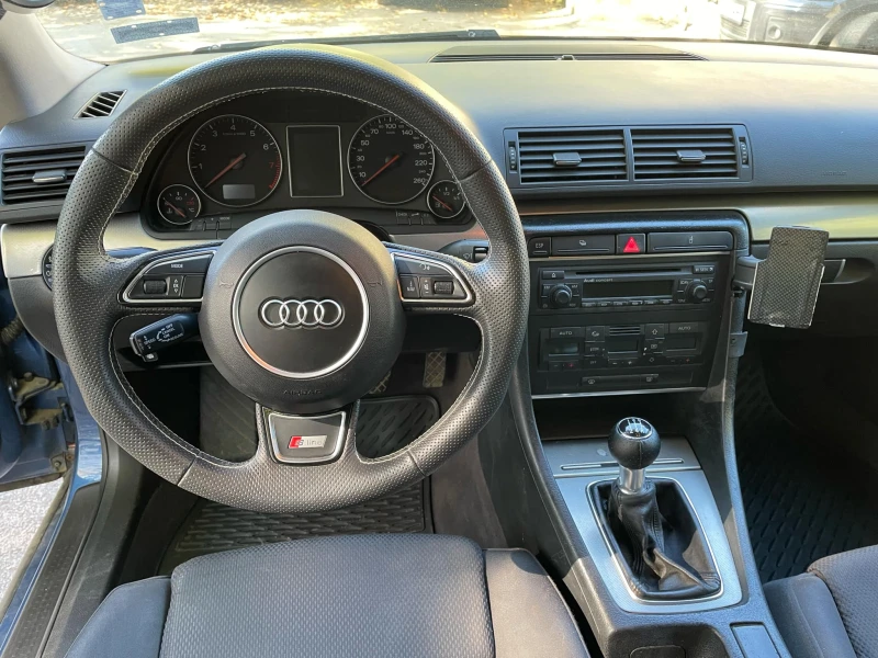 Audi A4 1.8 турбо, снимка 7 - Автомобили и джипове - 47653472