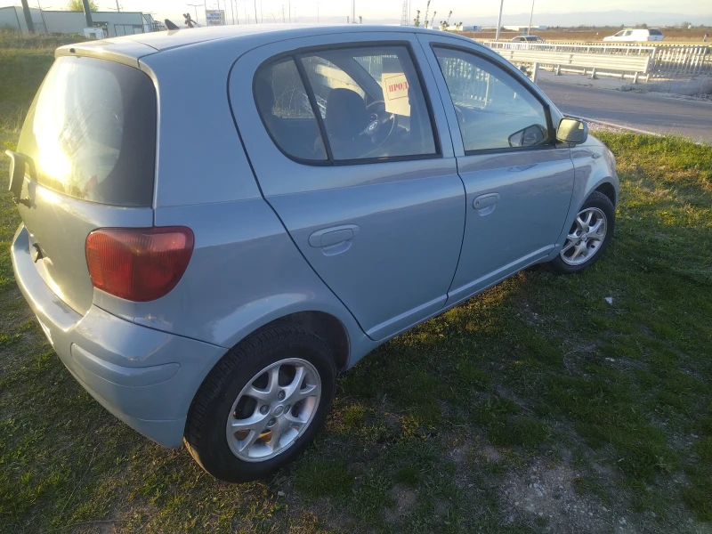 Toyota Yaris Газ-бензин, снимка 3 - Автомобили и джипове - 47722280