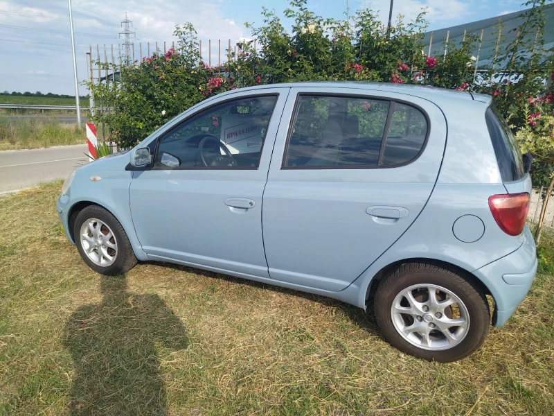 Toyota Yaris Газ-бензин, снимка 2 - Автомобили и джипове - 47722280