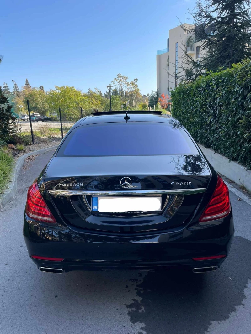 Mercedes-Benz S 500 Maybach/Long/4 Matic/360/Burmester/Full, снимка 9 - Автомобили и джипове - 47923075