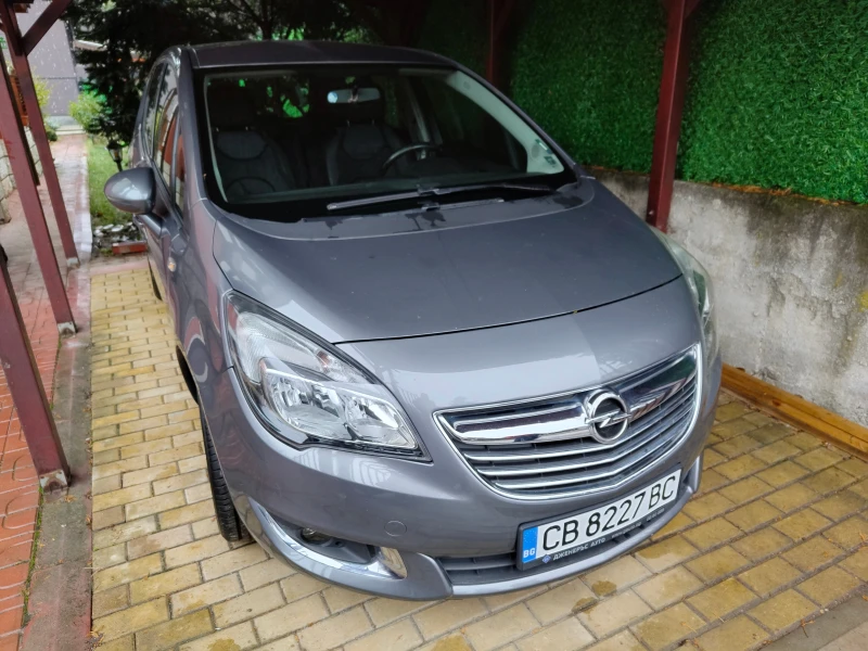 Opel Meriva, снимка 3 - Автомобили и джипове - 48265823