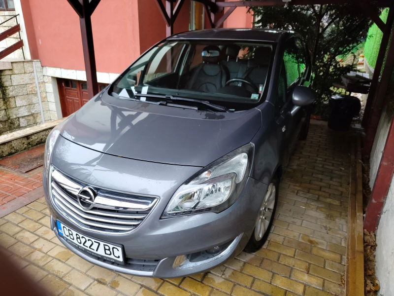 Opel Meriva, снимка 2 - Автомобили и джипове - 48265823