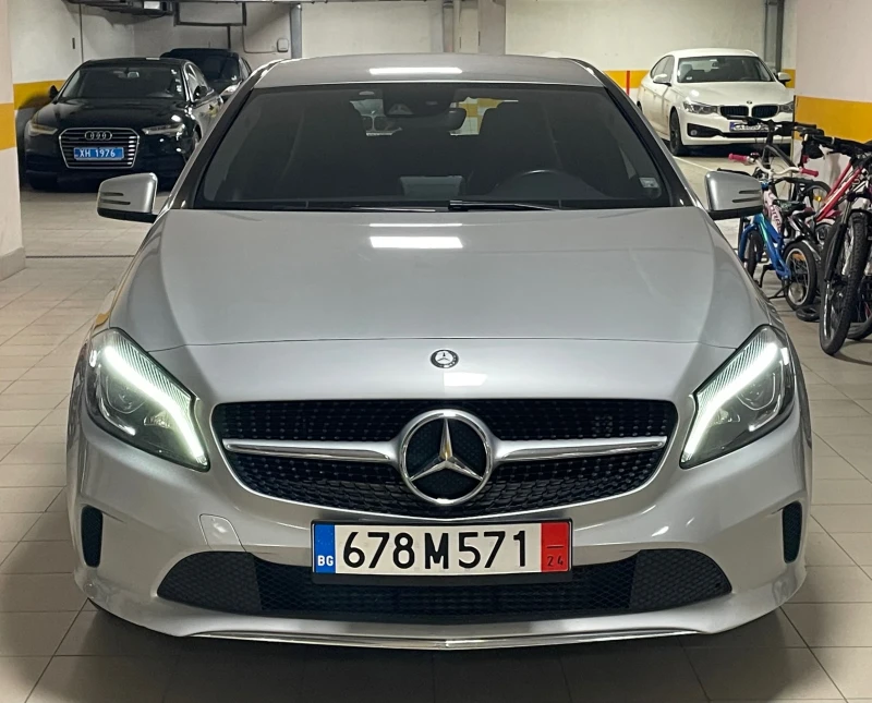 Mercedes-Benz A 180 122кс Автоматик бензин , снимка 1 - Автомобили и джипове - 48289088