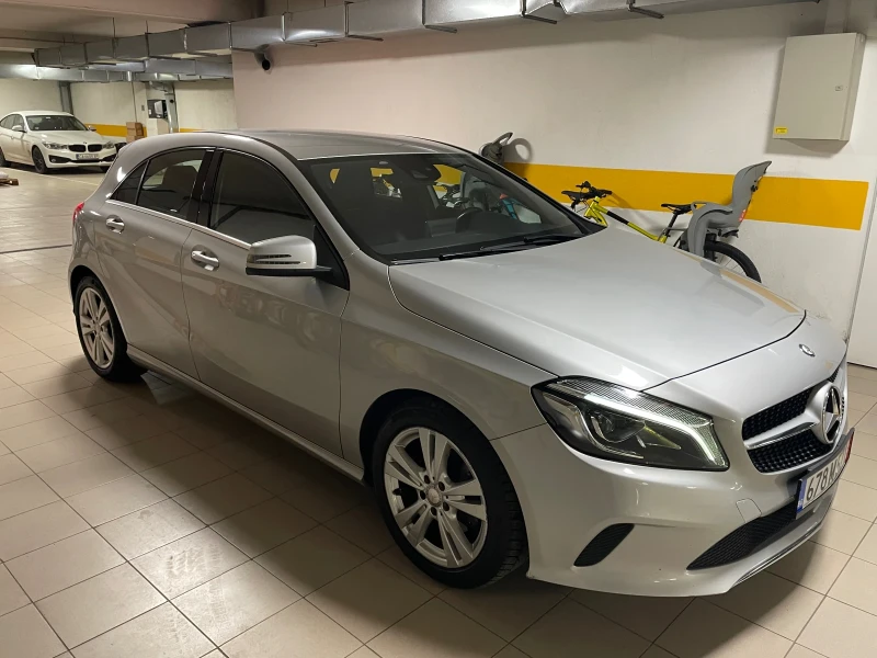 Mercedes-Benz A 180 122кс Автоматик бензин , снимка 3 - Автомобили и джипове - 48289088