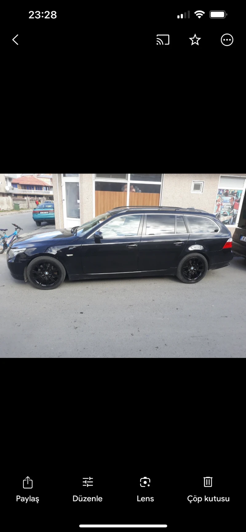 BMW 525, снимка 5 - Автомобили и джипове - 48554943