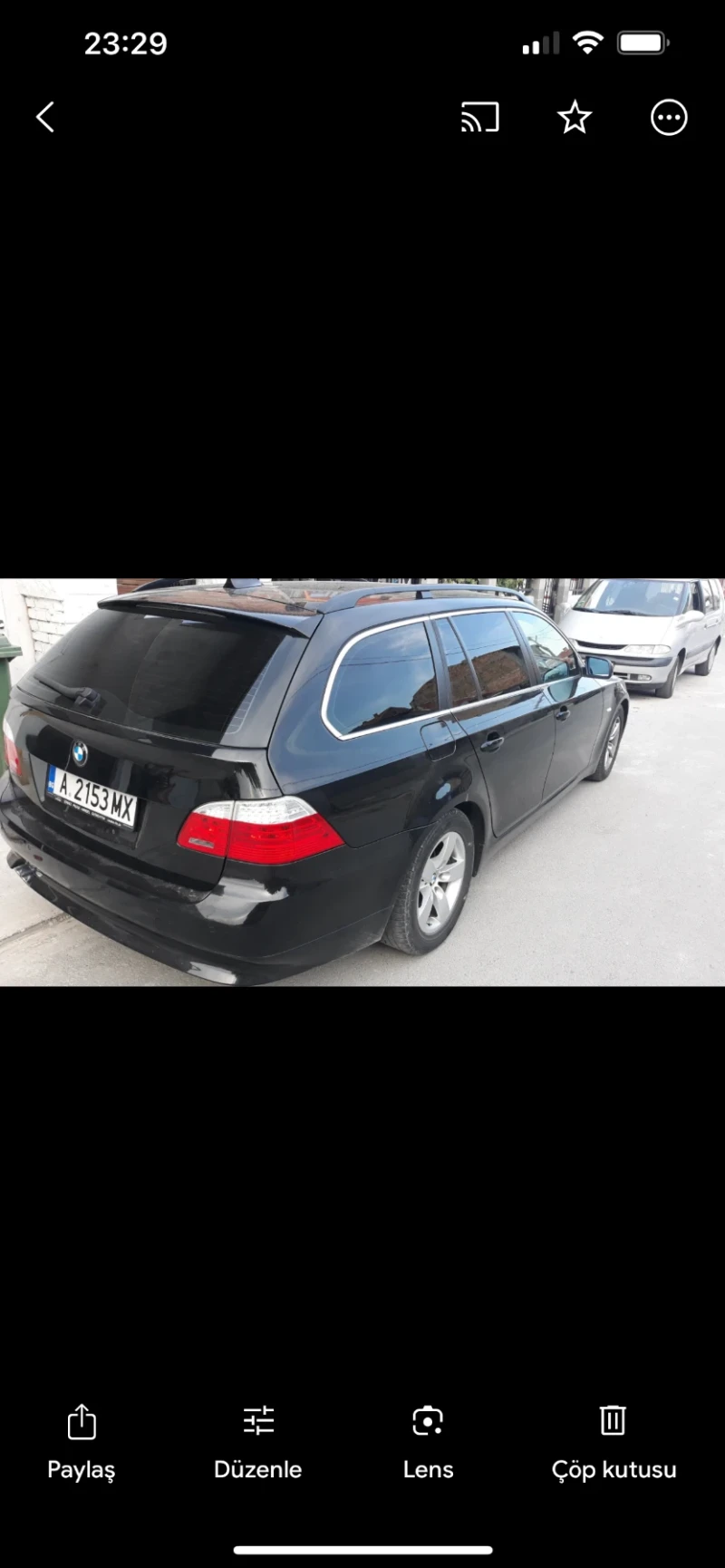 BMW 525, снимка 1 - Автомобили и джипове - 48554943