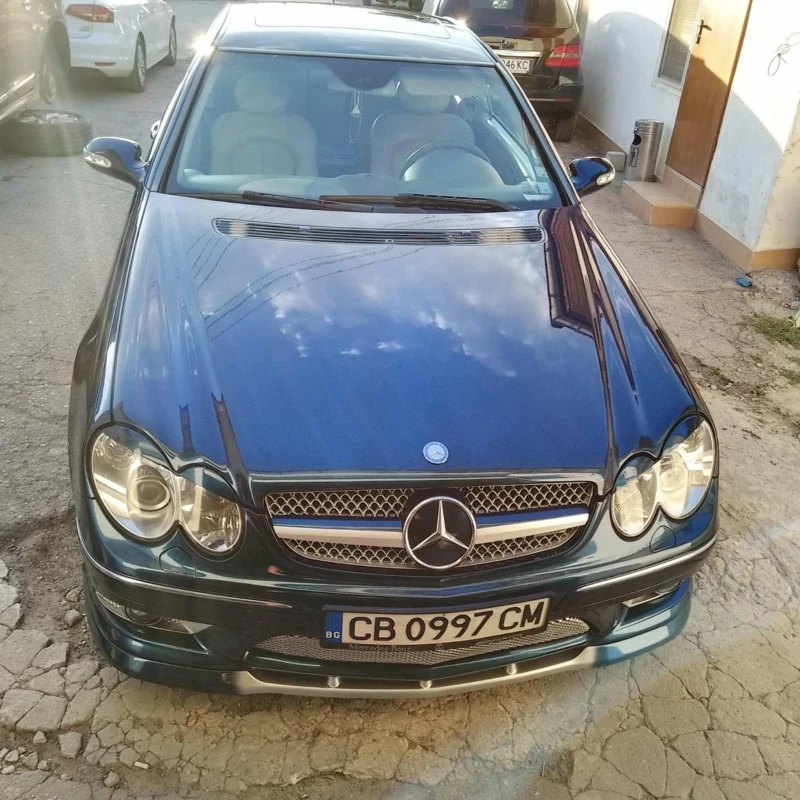 Mercedes-Benz CLK, снимка 1 - Автомобили и джипове - 49341923