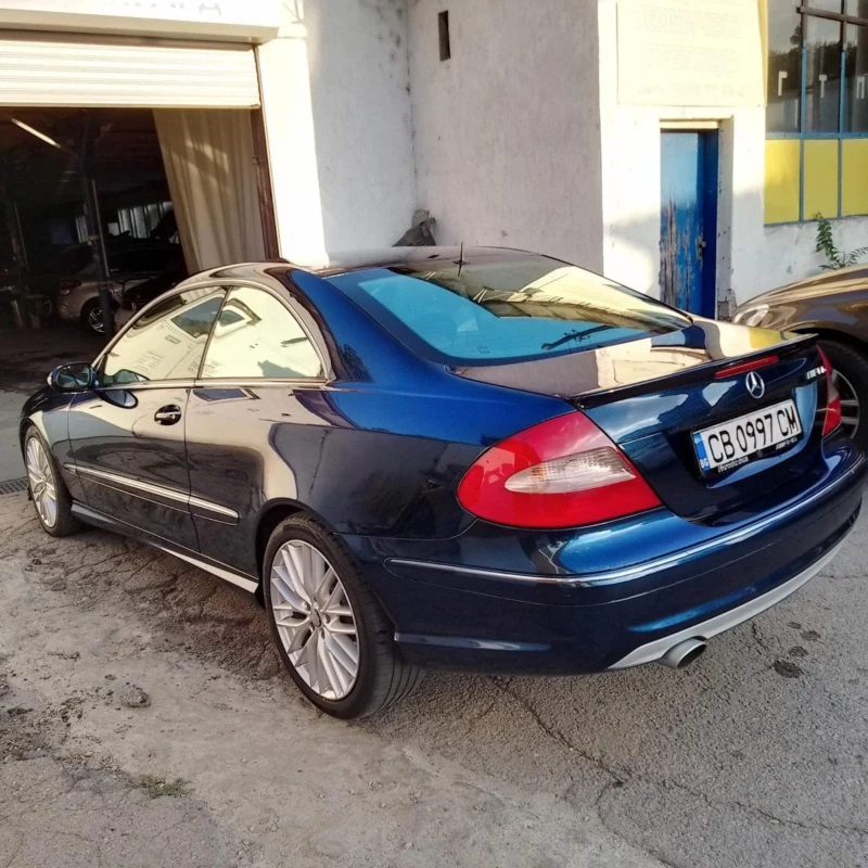 Mercedes-Benz CLK, снимка 7 - Автомобили и джипове - 49341923