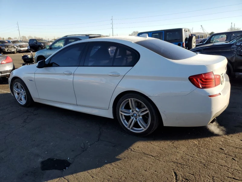 BMW 535 M-sport* xDrive* подгрев* Ambient* head-up* камера, снимка 3 - Автомобили и джипове - 49061917