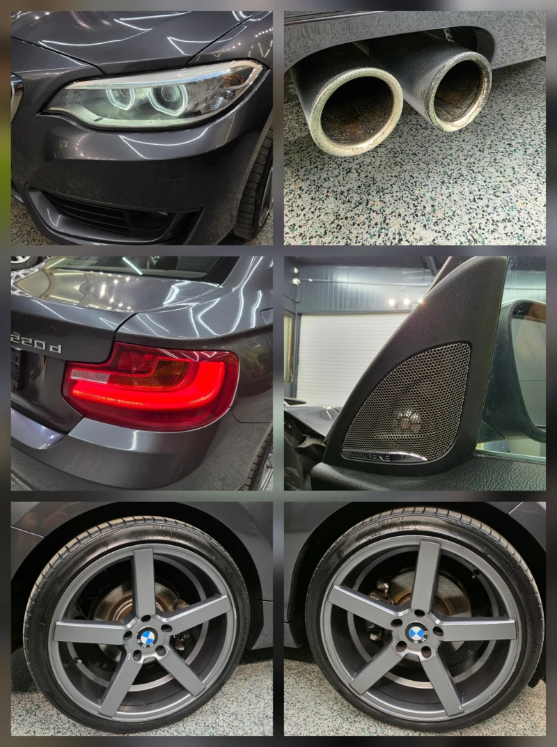 BMW 220 Msport Navi Xenon, снимка 6 - Автомобили и джипове - 50739964
