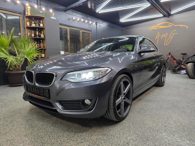 BMW 220 Msport Navi Xenon, снимка 3 - Автомобили и джипове - 50739964