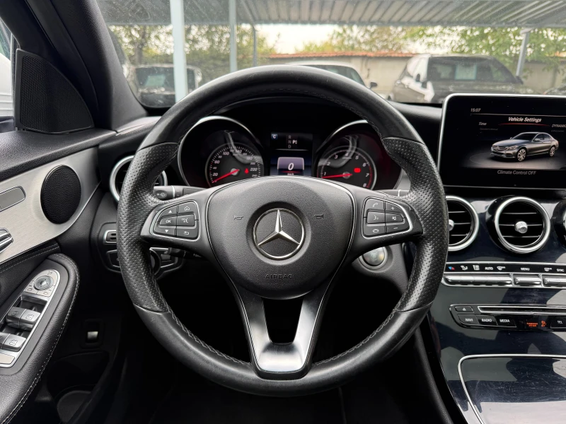 Mercedes-Benz C 300 4MATIC SPORT, снимка 13 - Автомобили и джипове - 51919738