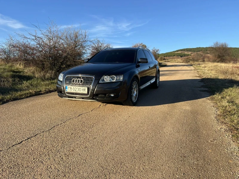 Audi A6 Allroad, снимка 3 - Автомобили и джипове - 52131889