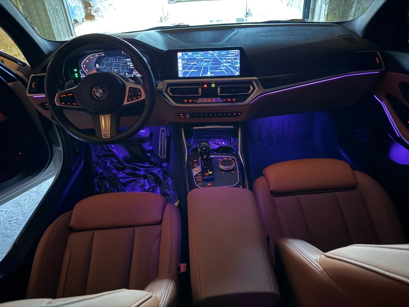 BMW 330 M-Sport Pack Individual, снимка 12 - Автомобили и джипове - 52174907