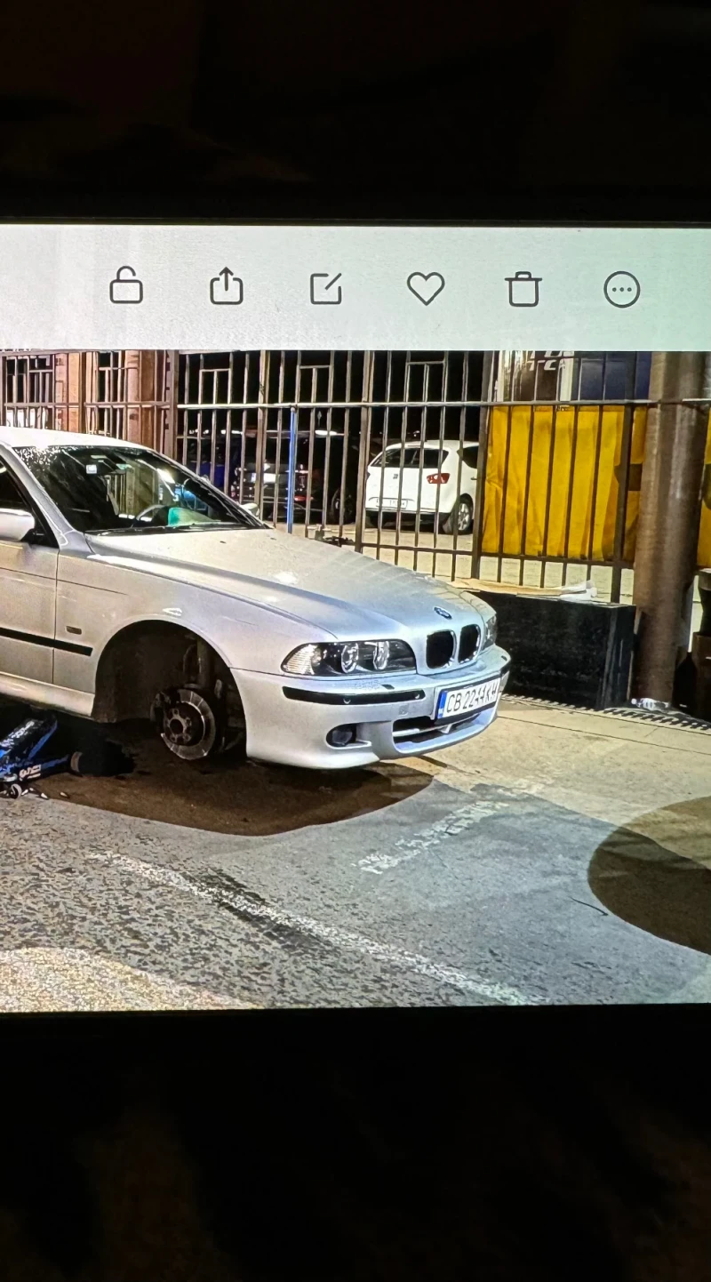 BMW 525, снимка 4 - Автомобили и джипове - 52217103