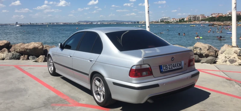 BMW 525, снимка 2 - Автомобили и джипове - 52217103