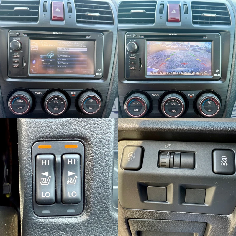 Subaru XV 2.0 АВТОМАТ/КОЖА/НАВИ, снимка 15 - Автомобили и джипове - 52283115