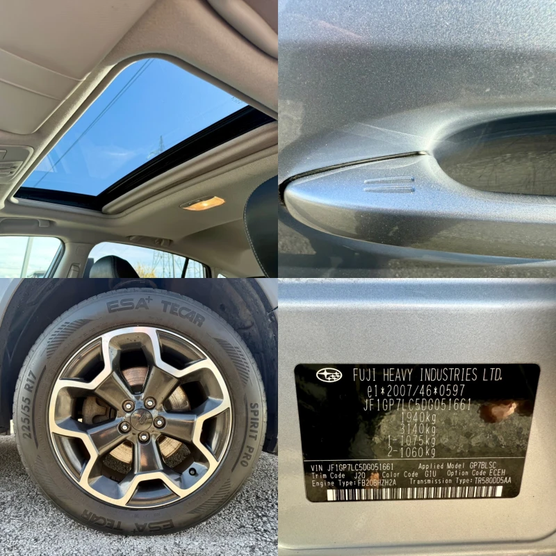 Subaru XV 2.0 АВТОМАТ/КОЖА/НАВИ, снимка 17 - Автомобили и джипове - 52283115