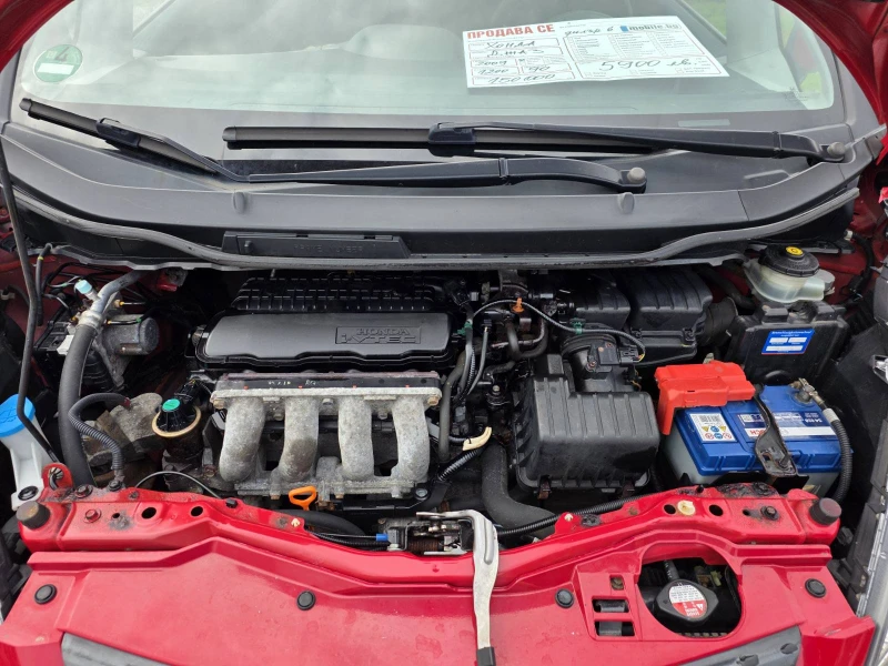 Honda Jazz 1.2I, снимка 17 - Автомобили и джипове - 52310902