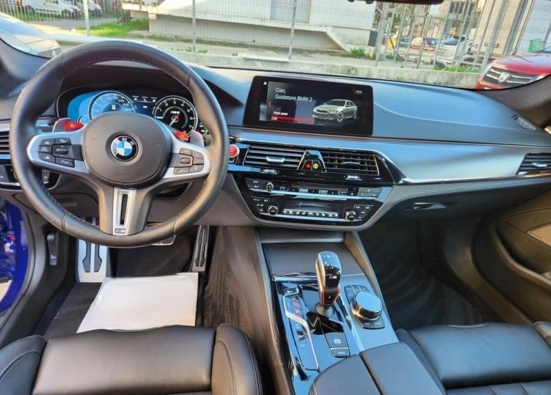 BMW M5 4.4 xDrive, снимка 5 - Автомобили и джипове - 52526480