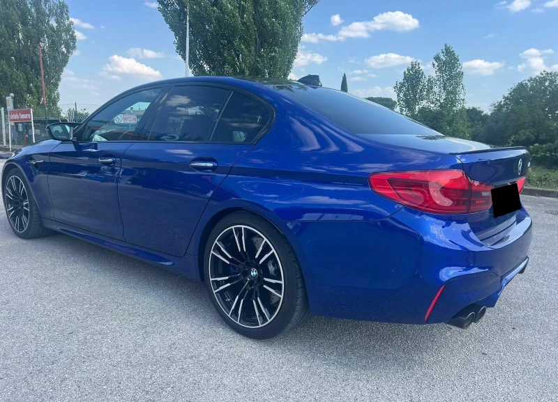 BMW M5 4.4 xDrive, снимка 4 - Автомобили и джипове - 52526480