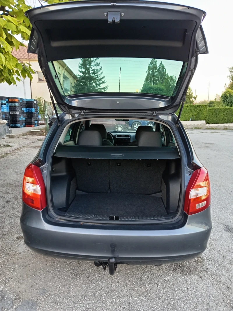 Skoda Fabia 1.4 тди 80 коня Топ състояние , снимка 6 - Автомобили и джипове - 52620381