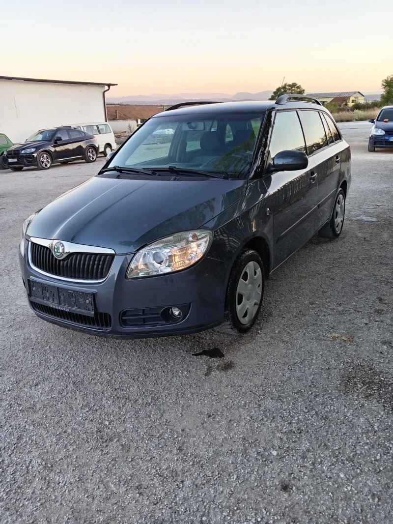Skoda Fabia 1.4 тди 80 коня Топ състояние 