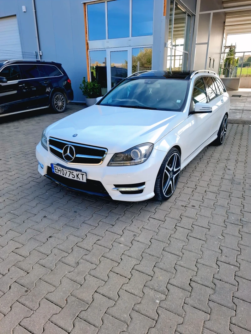 Mercedes-Benz C 220 FACE/AGM/PANO/7G+ 