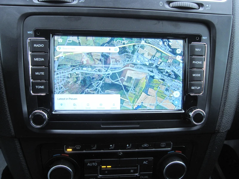 VW Golf 1, 6-TDI , NAVI, снимка 9 - Автомобили и джипове - 52989791