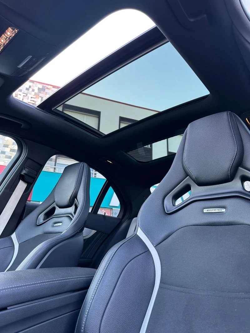Mercedes-Benz C 63 AMG S, снимка 11 - Автомобили и джипове - 53024135