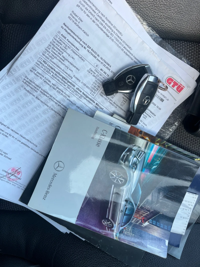 Mercedes-Benz C 180 CDI FACE AUTO 7G, снимка 8 - Автомобили и джипове - 53142417