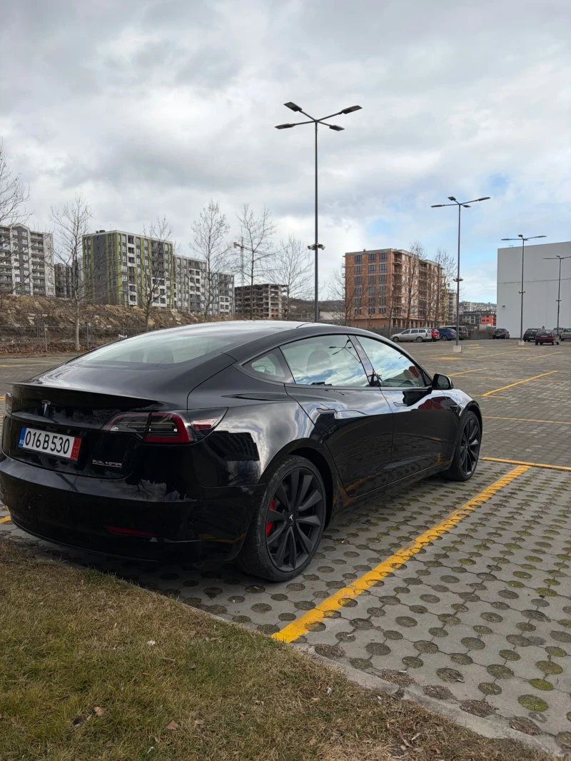 Tesla Model 3 Performance DUAL AWD, снимка 5 - Автомобили и джипове - 53246793