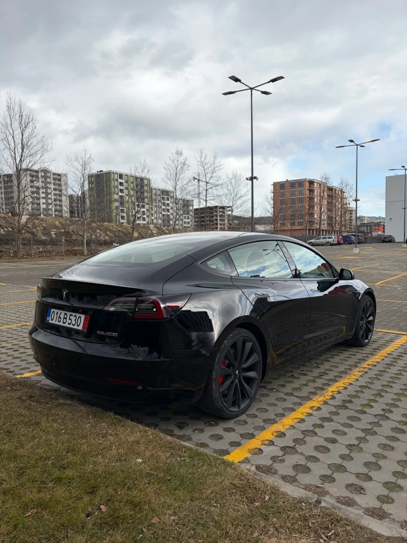 Tesla Model 3 Performance DUAL AWD, снимка 6 - Автомобили и джипове - 53246793