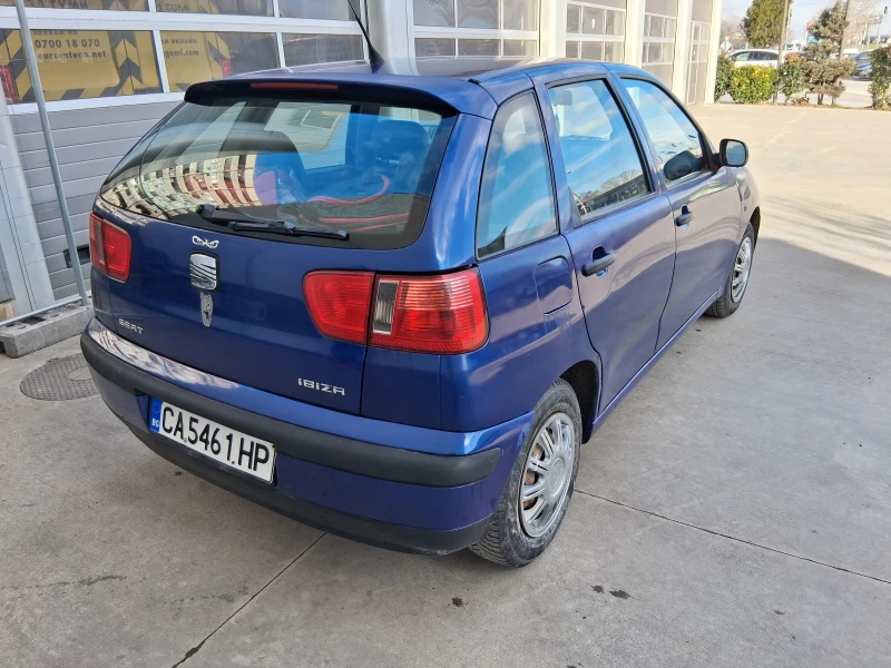 Seat Ibiza 1.4 MPI Бензин , снимка 4 - Автомобили и джипове - 53440059