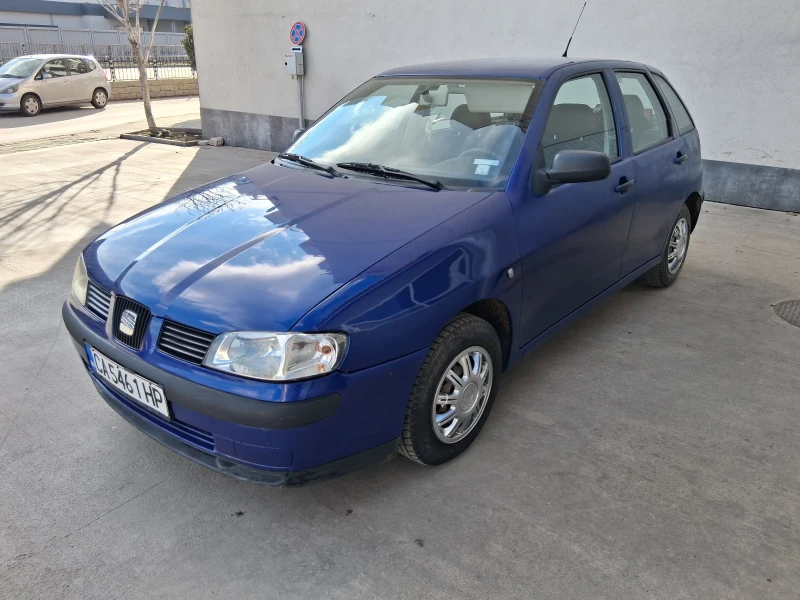 Seat Ibiza 1.4 MPI Бензин 
