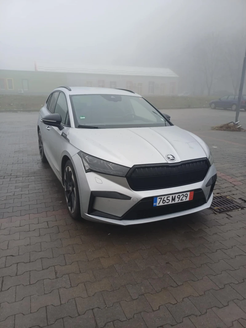 Skoda Enyaq, снимка 10 - Автомобили и джипове - 53480807