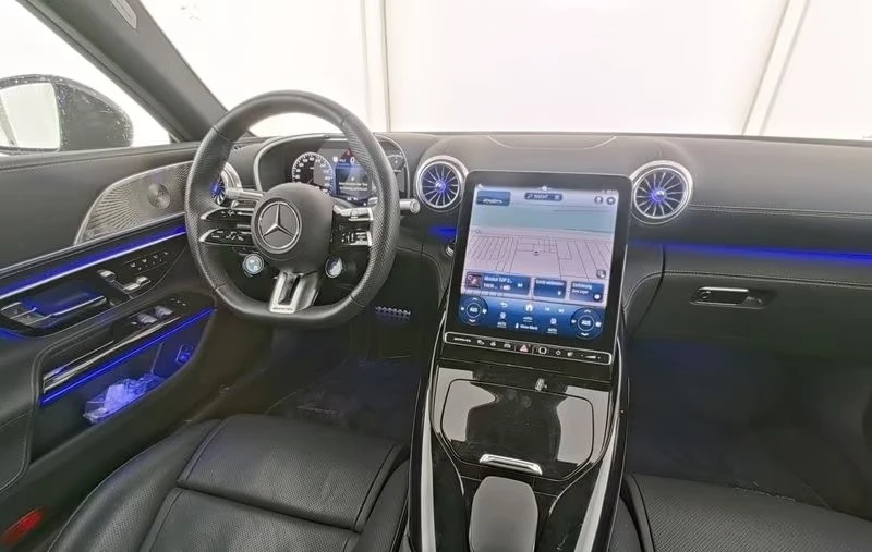 Mercedes-Benz SL 63 AMG 4-MATIC BURMESTER HEAD-UP 360-CAMERA | Mobile.bg � ����������� 5