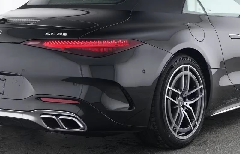 Mercedes-Benz SL 63 AMG 4-MATIC BURMESTER HEAD-UP 360-CAMERA | Mobile.bg � ����������� 4