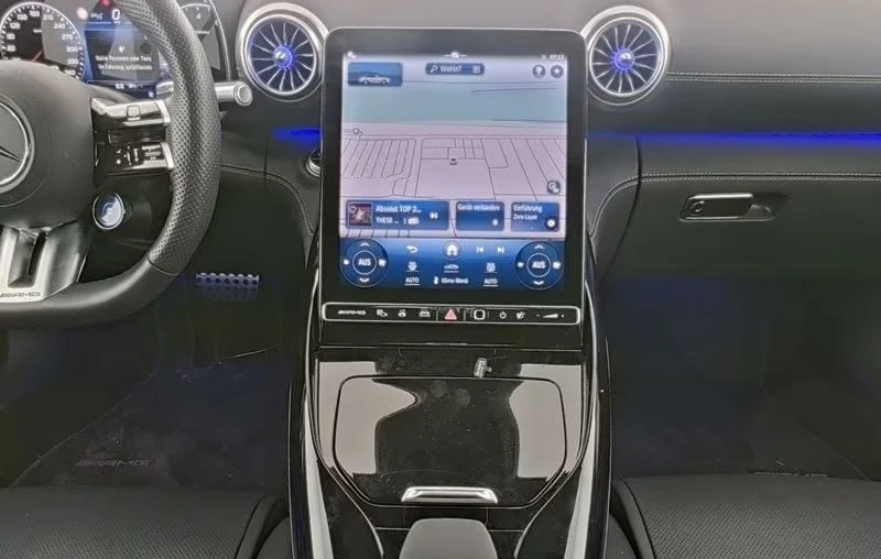 Mercedes-Benz SL 63 AMG 4-MATIC BURMESTER HEAD-UP 360-CAMERA | Mobile.bg � ����������� 8