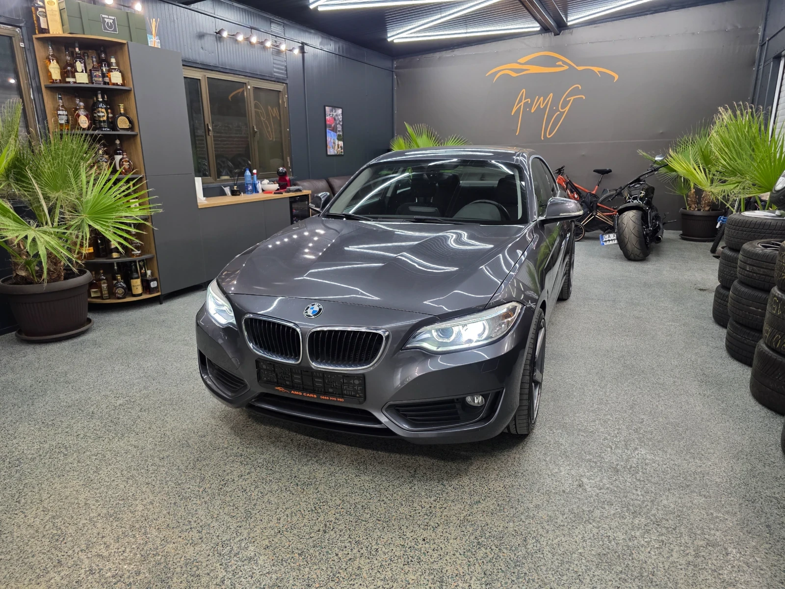 BMW 220 Msport Navi Xenon, снимка 1
