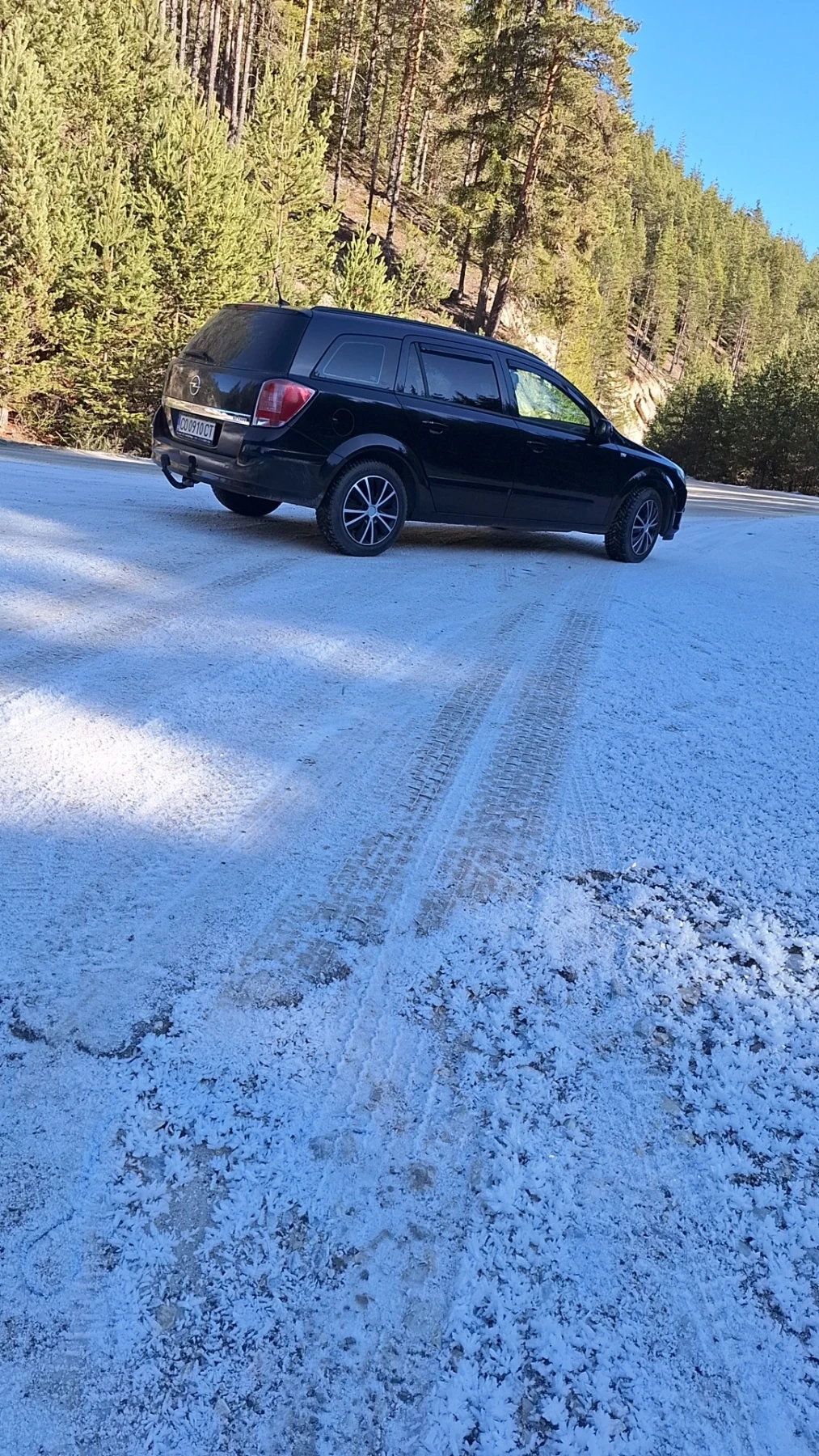 Opel Astra 1.9 120 k.s , снимка 1