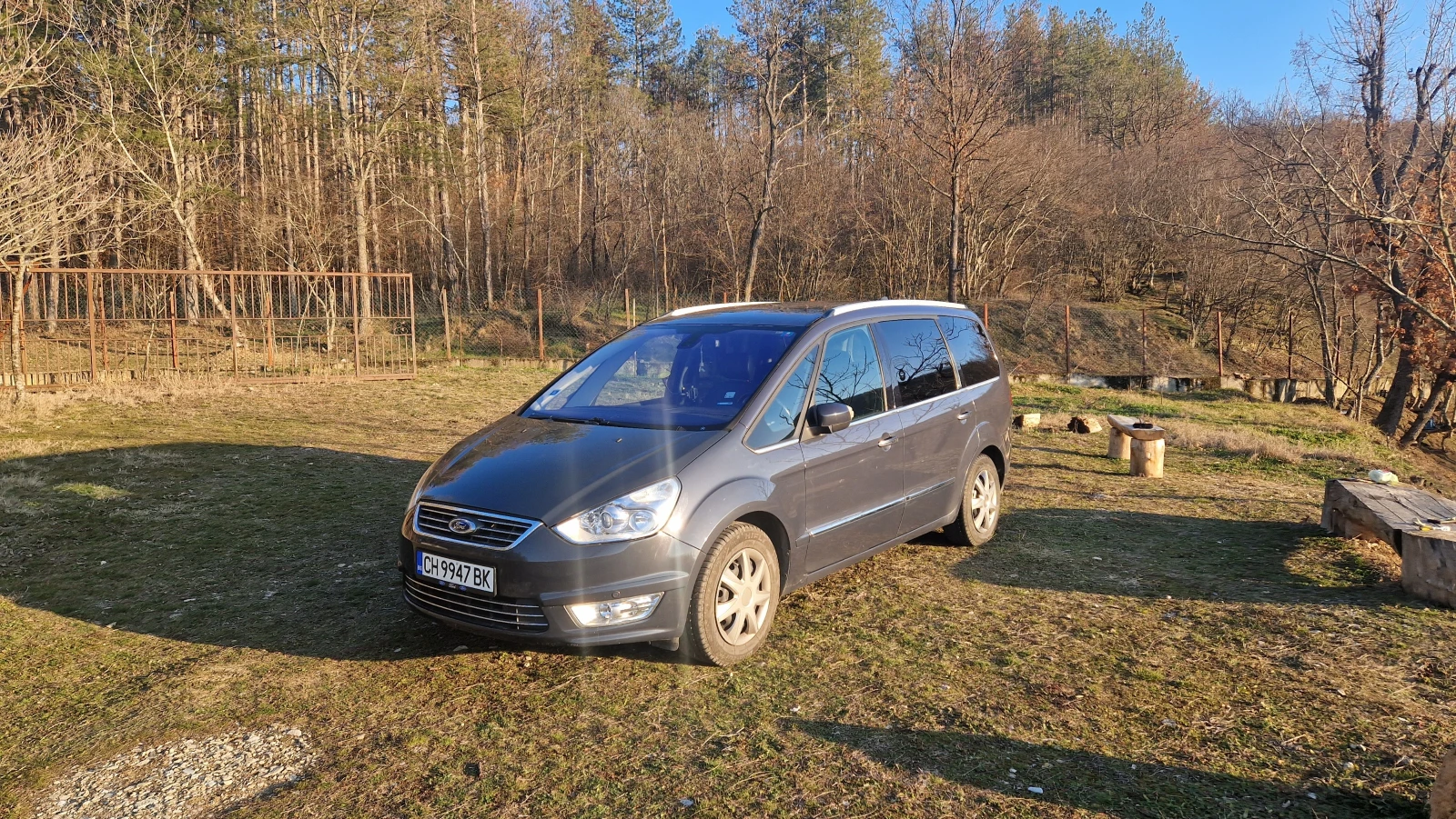 Ford Galaxy, снимка 1