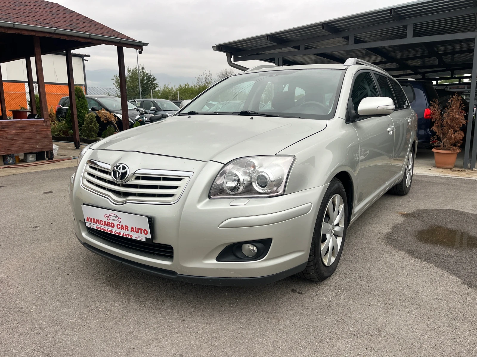 Toyota Avensis 2.0D4D 126ск.6 скорости - [1] 