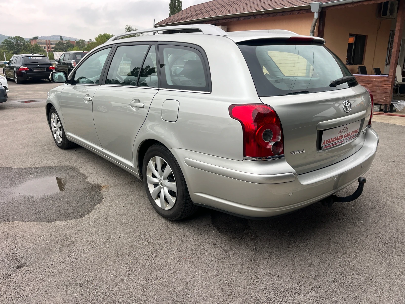 Toyota Avensis 2.0D4D 126ск.6 скорости - изображение 6