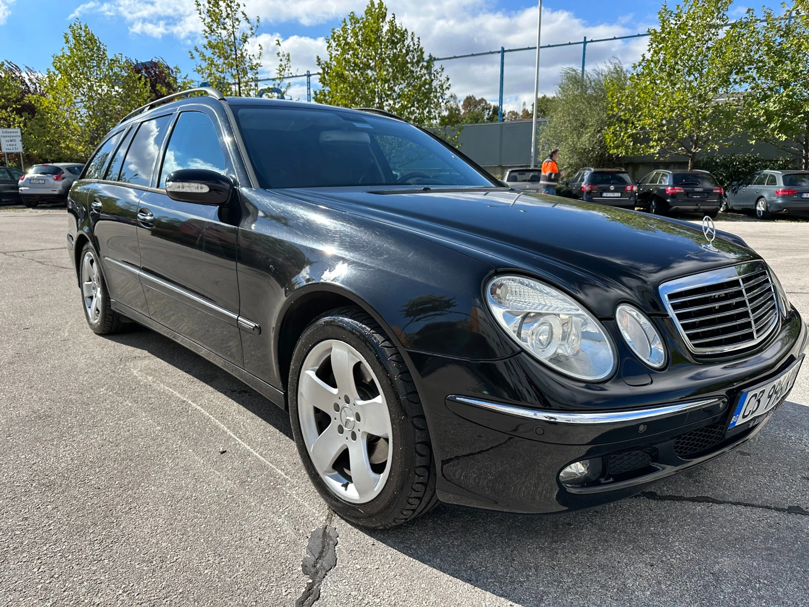 Mercedes-Benz E 320 CDI 4Matic - изображение 5