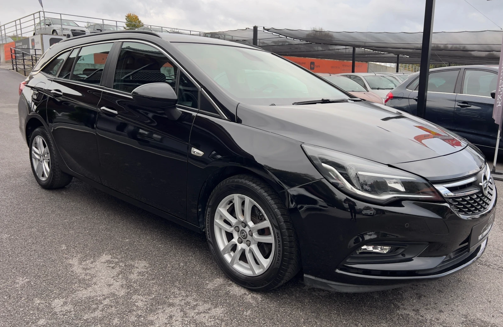 Opel Astra 1.6  НОВ ВНОС - изображение 3