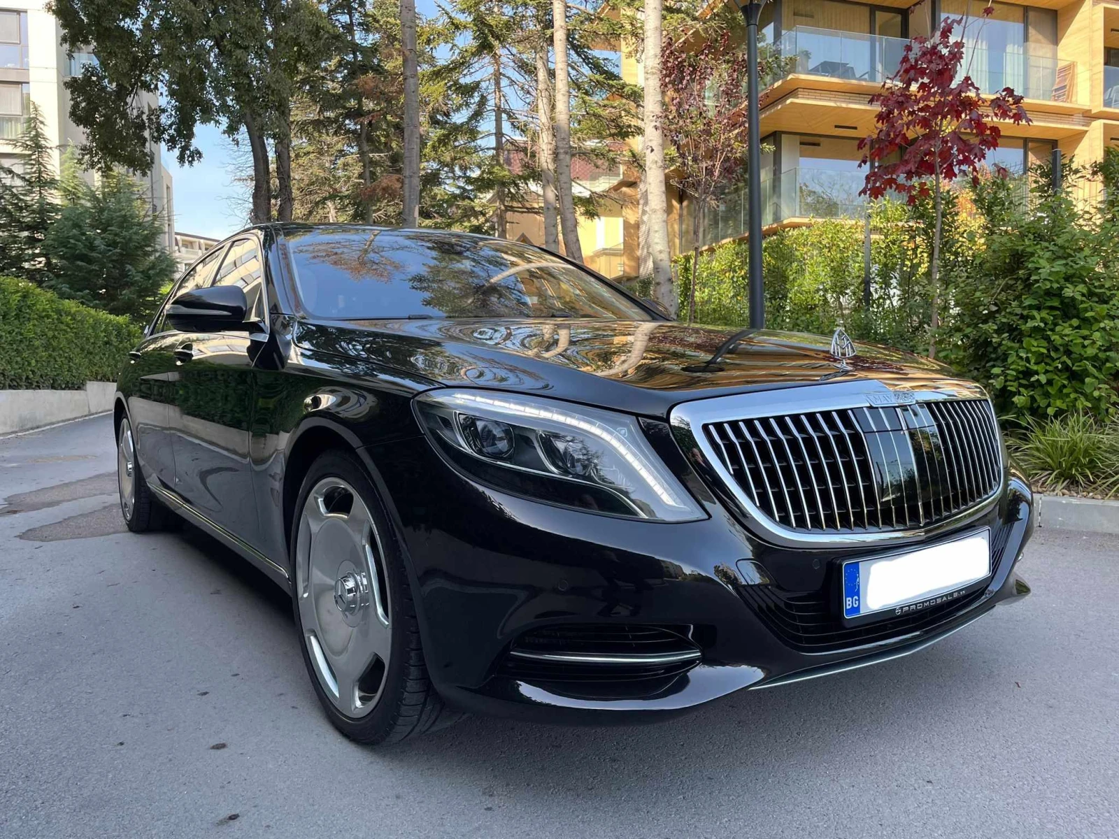 Mercedes-Benz S 500 Maybach/Long/4 Matic/360/Burmester/Full - [1] 