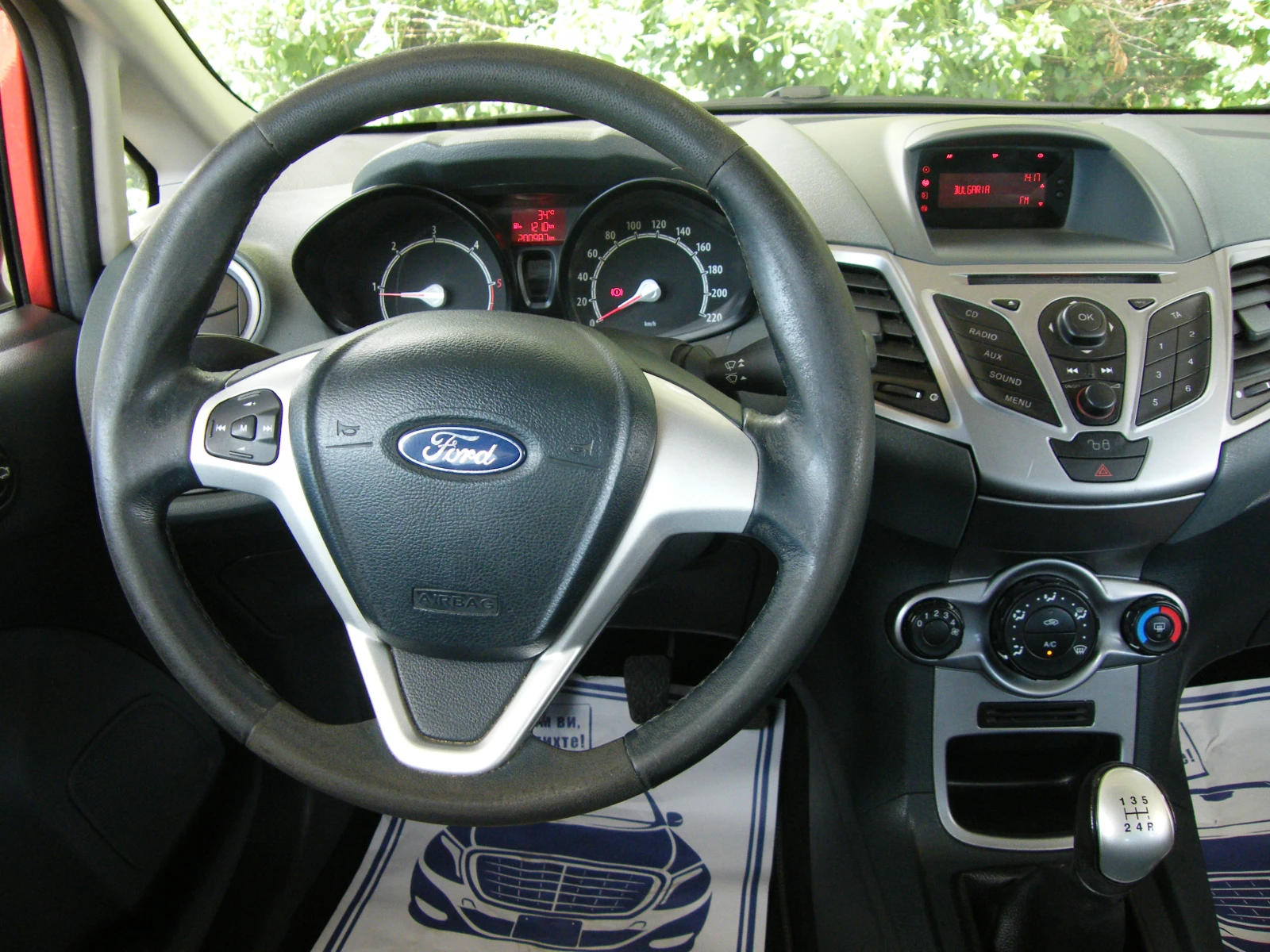 Ford Fiesta 1.4TDCI - изображение 10