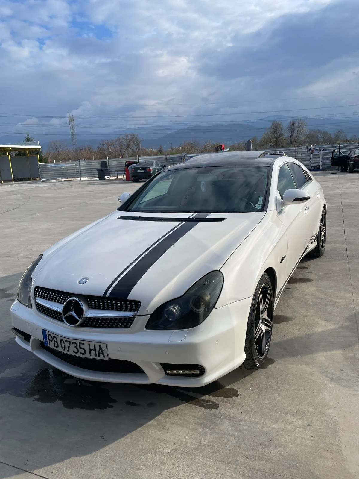 Mercedes-Benz CLS 500 CLS63 AMG - изображение 2