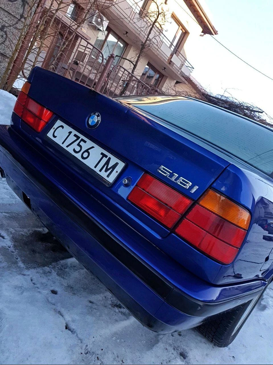 BMW 518  - изображение 6